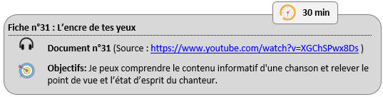 Intro Fiche 31