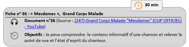 Introduction fiche 36