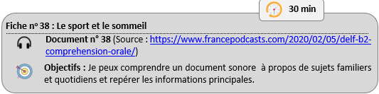 Introduction fiche 38