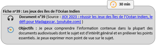 Introduction Fiche 39