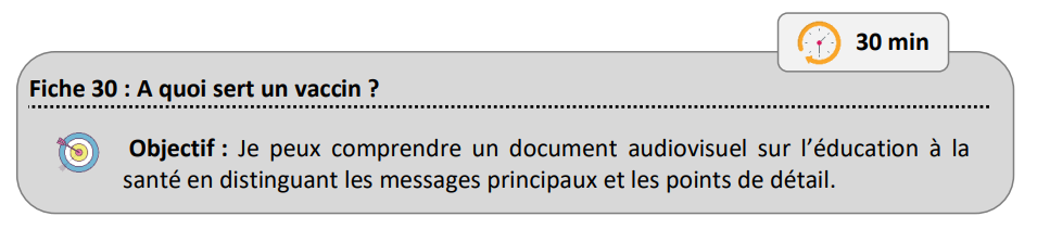 Fiche 30
