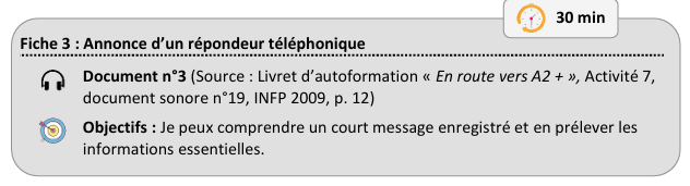 Annonce 