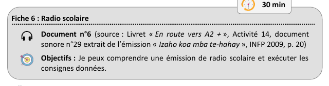  Radio scolaire 