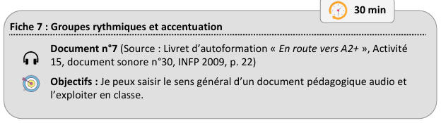 Fiche 7
