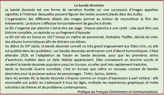 Texte à lire
