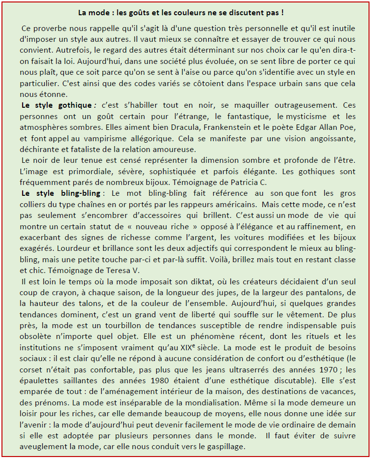 Texte Fiche 3