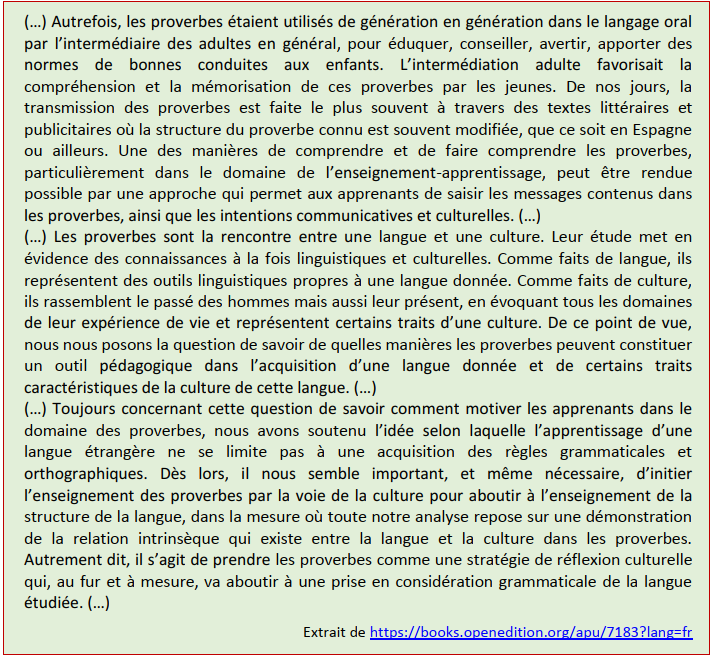 Fiche 20 texte
