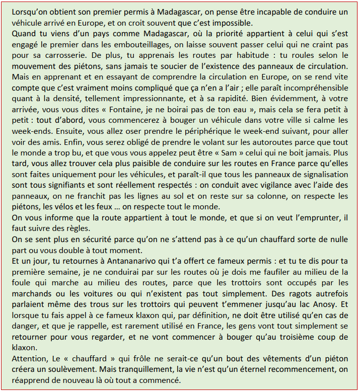 Fiche 22 texte