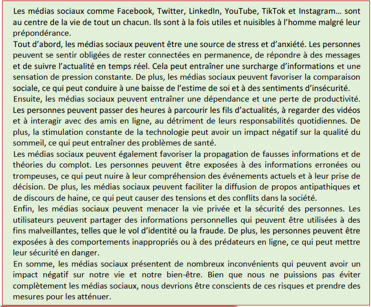 fiche 24 texte