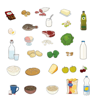 image d'aliments